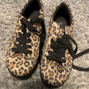 Cheetah sneakers!